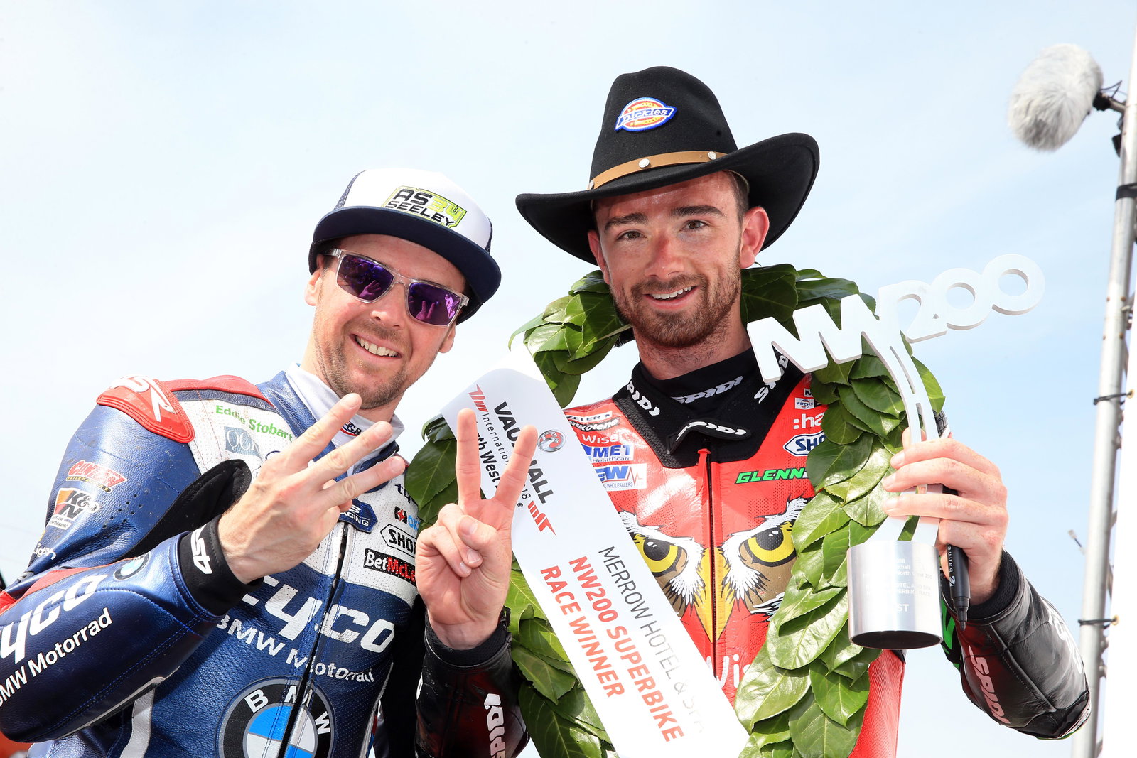 NW200: Irwin in class of his own with Superbike double